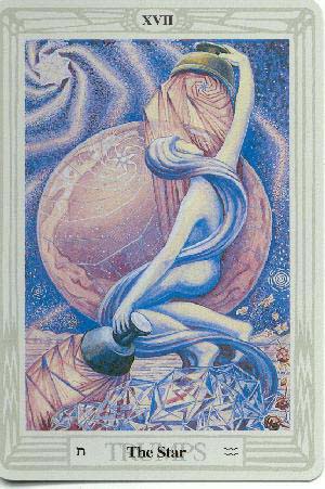 Aleister Crowley Thoth Tarot 1986 by AGMuller